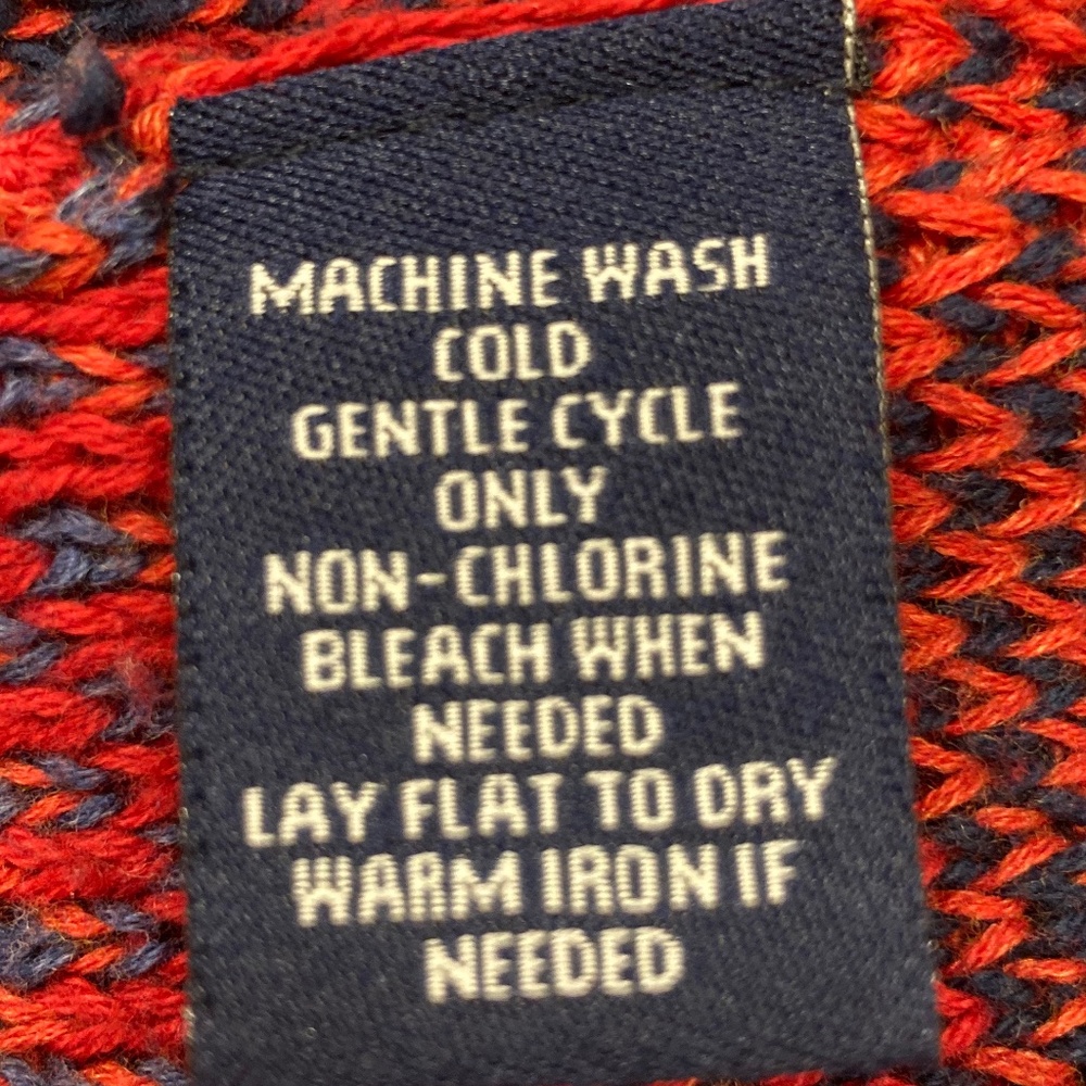Ralph Lauren Chaps Southwestern-style sweater vest - Picture 6 of 7